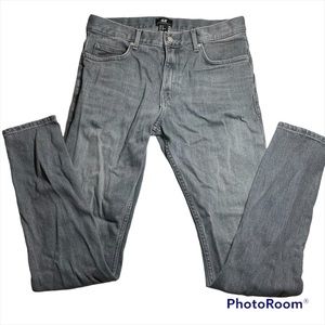 H&M gray denim skinny fit 5 pockets jeans size 29